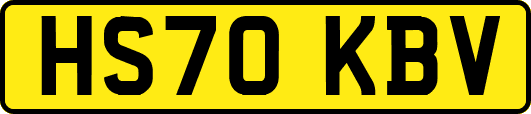 HS70KBV