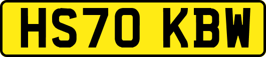 HS70KBW