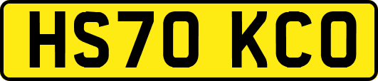 HS70KCO