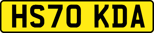 HS70KDA