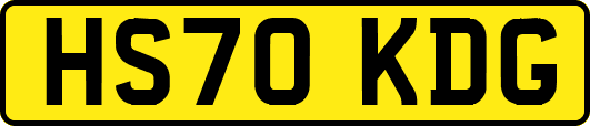 HS70KDG