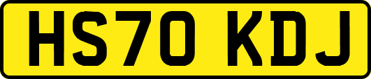 HS70KDJ