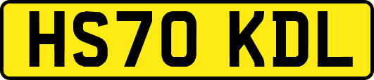 HS70KDL