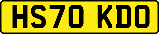 HS70KDO