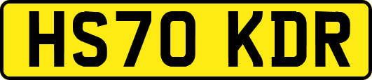 HS70KDR