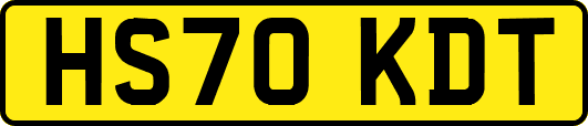 HS70KDT