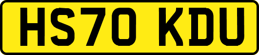 HS70KDU