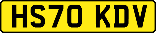 HS70KDV