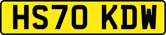 HS70KDW