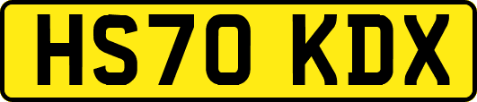 HS70KDX