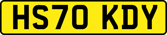 HS70KDY