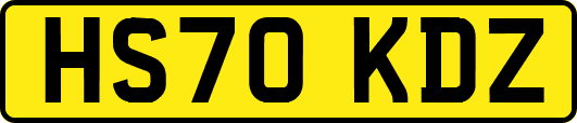 HS70KDZ