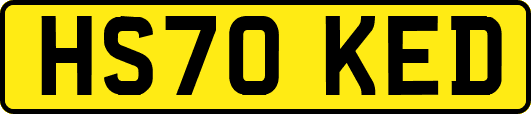 HS70KED