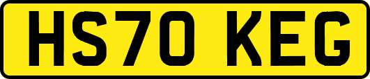 HS70KEG