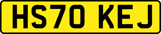 HS70KEJ
