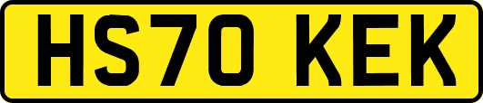 HS70KEK
