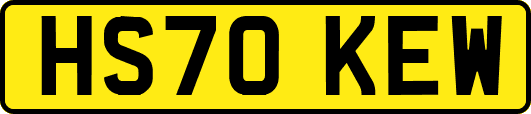 HS70KEW