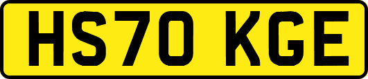 HS70KGE