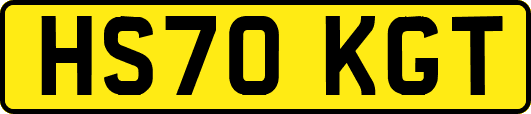 HS70KGT