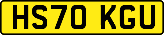 HS70KGU