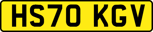 HS70KGV