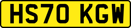 HS70KGW