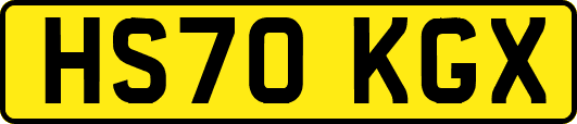 HS70KGX