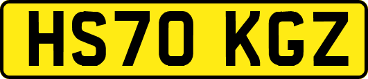 HS70KGZ