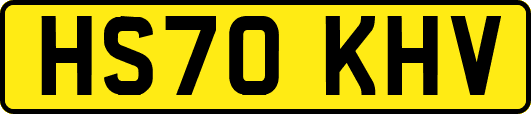 HS70KHV