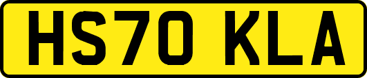 HS70KLA