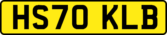 HS70KLB
