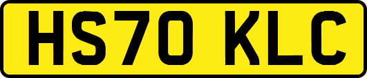 HS70KLC