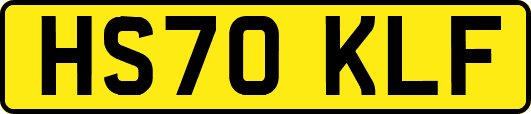 HS70KLF