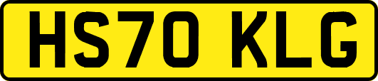 HS70KLG