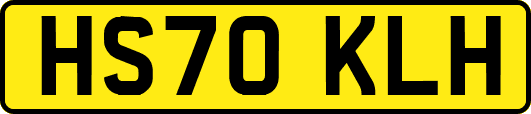 HS70KLH