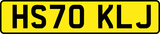 HS70KLJ