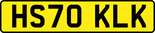HS70KLK
