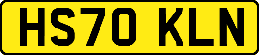 HS70KLN