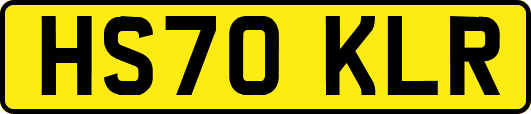 HS70KLR