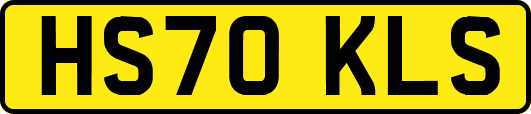 HS70KLS