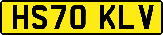 HS70KLV