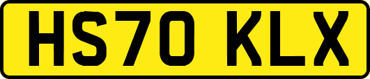 HS70KLX