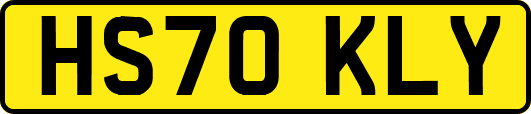 HS70KLY