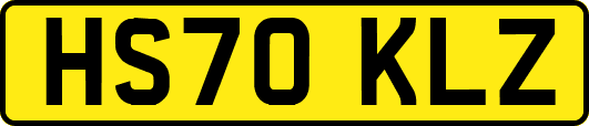HS70KLZ
