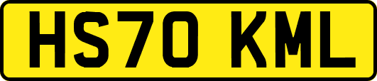 HS70KML