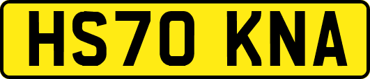 HS70KNA