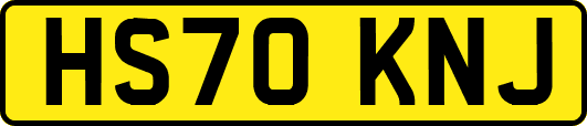 HS70KNJ