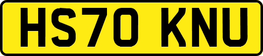 HS70KNU