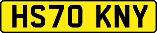 HS70KNY