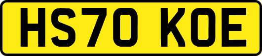 HS70KOE